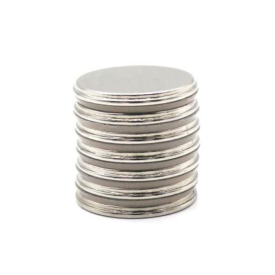 China Industrial Magnet 3/16 x 1/16 inch Neodymium Rare Earth Disc Magnets N48 (150 Pack) for sale