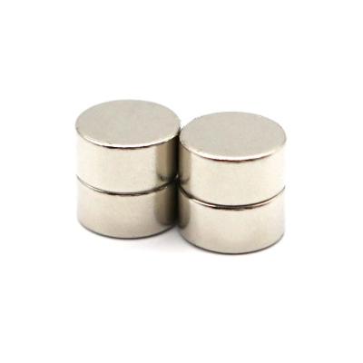 China Small Tiny 6mm Neodymium Magnet Disc 2mm 3mm 4mm 5mm Rare Earth Craft Industrial Magnet for sale