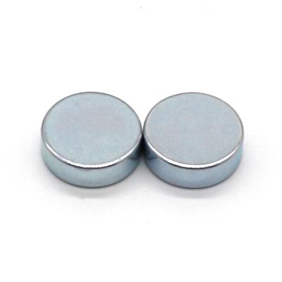 China Industrial Magnet 10 Neodymium N52 Disc Magnets. Super Strong Rare Earth 1/2