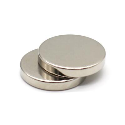 China Industrial Magnet 40mm x 6mm 1 Disc N52 Super Strong Rare Earth Neodymium Round Magnet 37/64