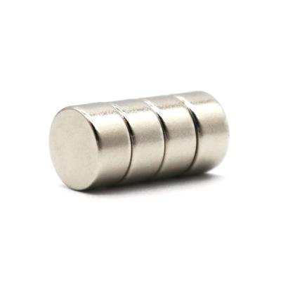 China Industrial Magnet 10 25 50 100 Pieces 15+ Pounds 14mm x 10mm Neodymium Round Disc RARE EARTH Magnets for sale