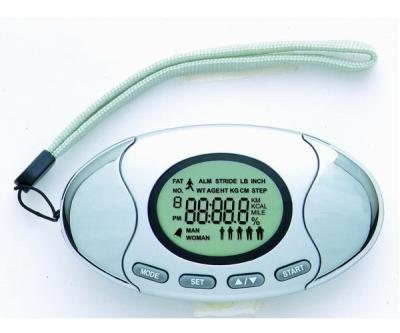 China LCD screen  A-3003 with fat analyzer Pedometer for sale