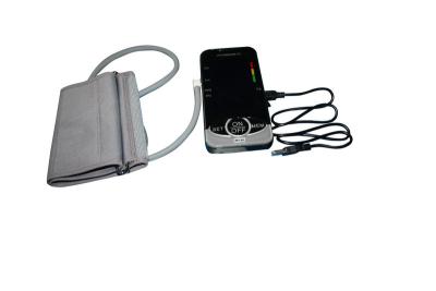 China Digital  Handheld Blood Pressure monitors with USB connection AH-DXJ311 Extra-large screen for sale