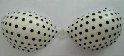 China Silicone Bra with printing S-SM001-009 for sale