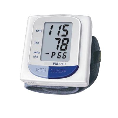 China WRIST-TYPE FULLY AUTOMATIC ELECTRONIC BLOOD PRESSURE MONITOR HC-610 for sale