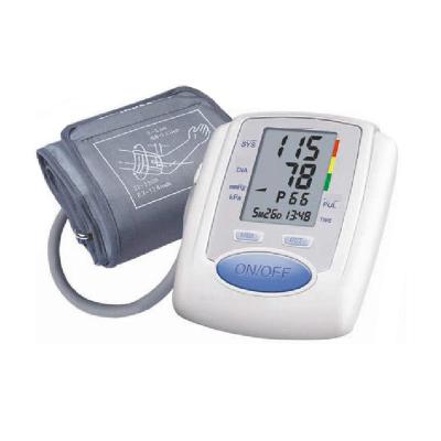 China DIGITAL ARM TYPE  SEMI-AUTOMATIC ELECTRONIC BLOOD PRESSURE MONITOR HC-310 for sale