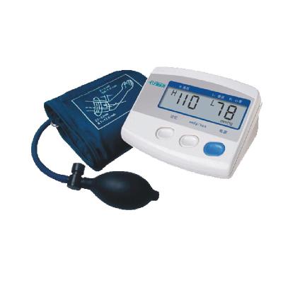 China ARM SEMI-AUTOMATIC ELECTRONIC BLOOD PRESSURE MONITOR HC-220 for sale