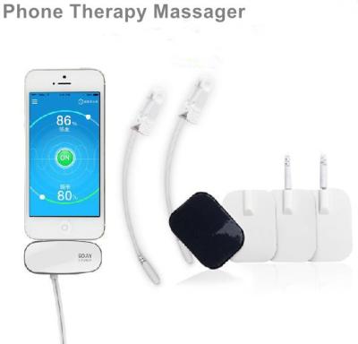 China smart phone control mini body therapy massager mini-002 with six massage modes improve sleeping quality for sale