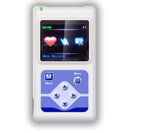 China Hot Sale TLC5000 24 Hours 12 Channel Holter ECG Holter with LCD Display  ECG Monitoring System for sale