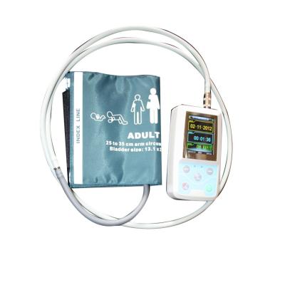 China Hot sale upper arm blood pressure monitor Digital Sphygmomanometer ABPM50 automatic Ambulatory Blood Pressure Monitor for sale