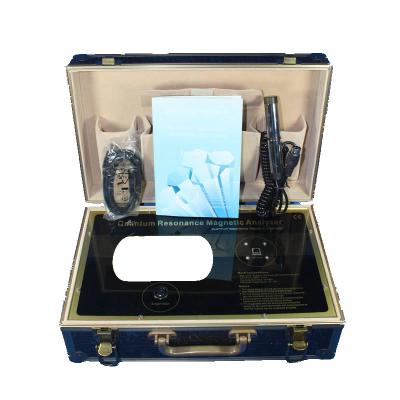 China newest electromagnetic body scan bio analyser quantum resonance magnetic analyzer AH-Q14 multi-language d for sale