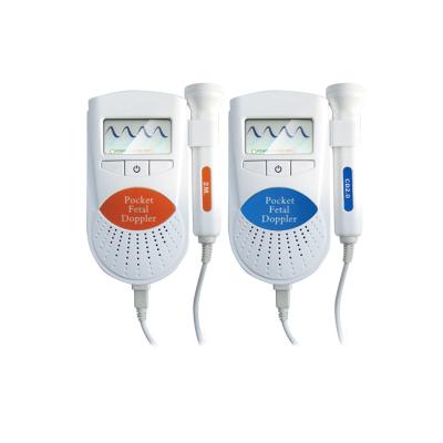 China FDA&CE approved sonoline A fetal doppler  ultrasound pregnancy cheap item rechargable Built-in speaker for sale