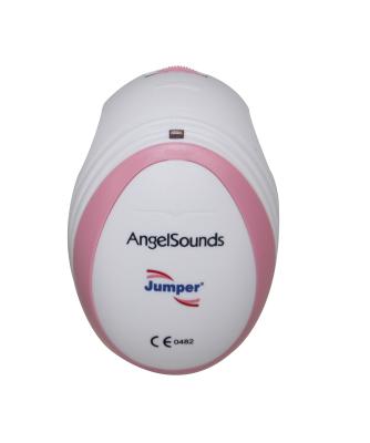 China Ultrasounds Fetal Baby Doppler JPD-100S Mini Hot selling angelsounds fetal doppler pregnancy heartbeat for sale