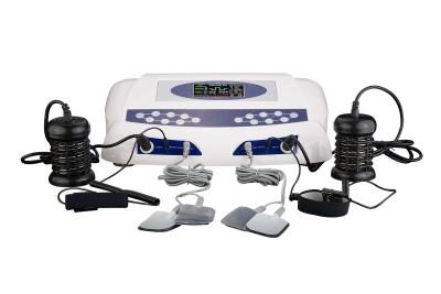 China Ion Foot Spa Detox Machine AH-805 With Massage Slipper Slice Wrist Belt Foot Bath SPA With CE Approved for sale