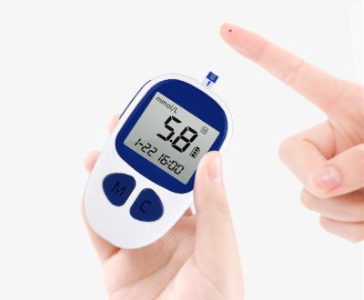 China Medical Diabetes Household Blood Sugar Minotor medidor de glucosa Test Blood Glucose Meters AH-506 for sale