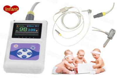 China Neonatal Newborn pediatric Infant Pulse Oximeter with baby Spo2/ Monitor/ pulse oximeter alarm saturometro Oximetro de for sale