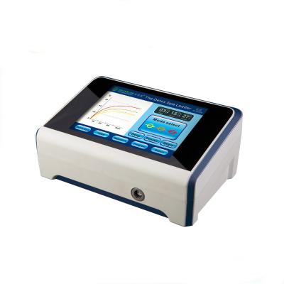 China Touch Screen  toxin removal detox foot spa for sale