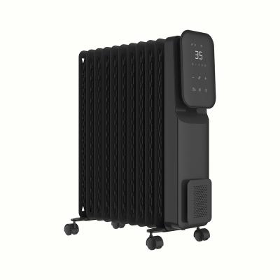 China Stylish Design Digital WiFi Radiator Overheating Oil Filled Heater GS/CE/LVD/EMC/RoHS/Reach_HWIYS Best Protection Cheaper Price for sale