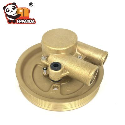 China FPPANDA Cooling System Crank Mounted Raw Water Sea Pump With Bronze Hardware For VOLVO PENTA 21212799 3812519 for sale