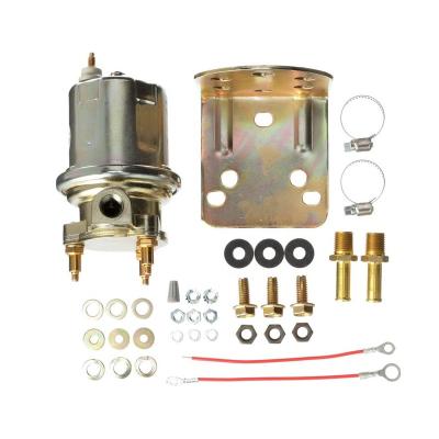 China Sierra18-7332 24V Electric External Boat Fuel Pump For Carter Universal Rotary Vane P4603HD Delphi Diesel OEM Standard FE0539 for sale