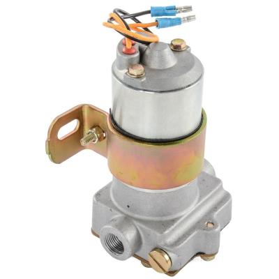 China Gasoline fuel system external electric fuel pump 510-12-815-1 for holley 140 lph gph / 530 lph gasoline or marine for sale