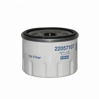 China High Speed ​​Steel Marine Engine Oil Filter For Volvo Penta 2001 2002 2003 MD3 MD11 MD17 OEM: 22057107 834337-8 For Volvo Penta for sale