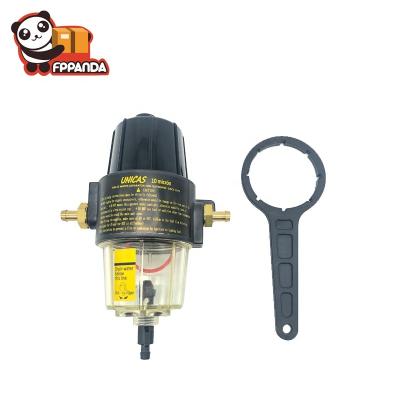 China 10 Micron Filter Assembly Fuel Water Separator Filter System Universal Outboard Yacht Boat Marine Engine for sale