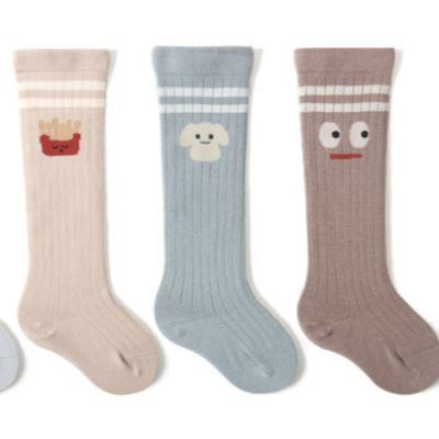 China Anti-Bacterial Autumn baby socks high above the knee stockings for sale