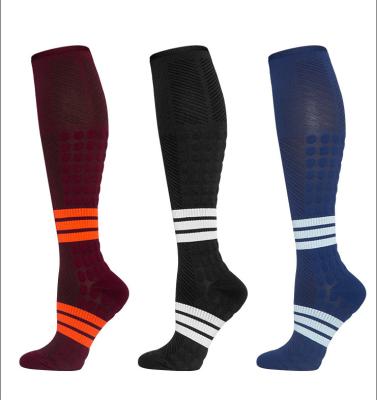 China QUICK DRY Marathon Long Leg Compression Soccer Basketball Training Fitness Socks for sale