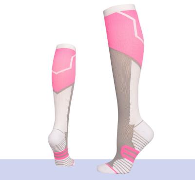 China QUICK DRY women's cotton thickened towel bottom moisture absorption and sweat running marathon compression socks for sale