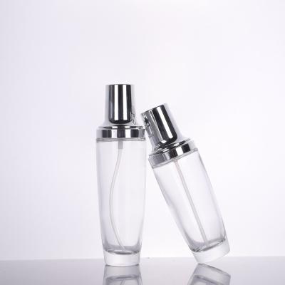 China Wholesale Emulsion Bottle Glass Personal Care Customization Bottles Cosmetic Latex Bottle for sale