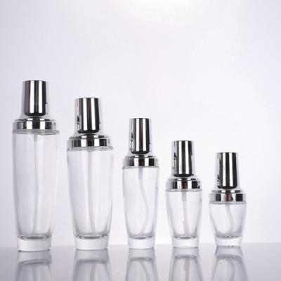 China Promotional China Good Quality Personal Care Various Emulsion Bottle Glass for sale