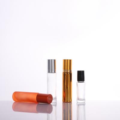 China 5ml 10ml 20ml Perfume Rollball Bottles Glass Cosmetic Bottle for sale