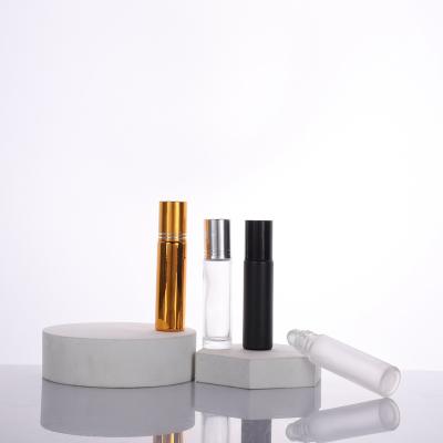 China Factory Supply Round Ball Bottle Essential Oil Bottle Cosmetic Roller Ball for sale