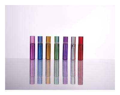 China Wholesale High Quality Design Personal Care Airless Bottle With Amber Roller Ball for sale