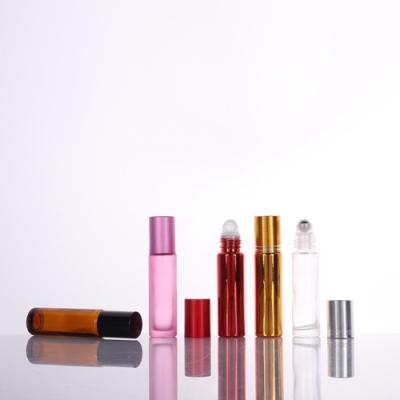 China Personal Care Guaranteed High Quality Perfume 6ml Rollball Glass Unique Custom Bottles for sale