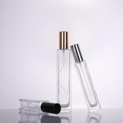 China Perfume 50ml Cosmetic Empty Spray Bottle for sale