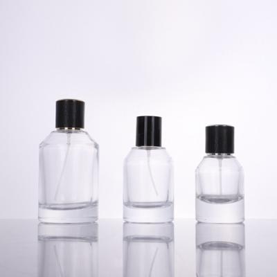 China Personal Care Guaranteed Unique Quality Perfume Bottle Glass Perfume Manufacturers Custom for sale