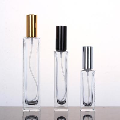 China Personal Care Suitable Price Rectangle Fragrance Oil Good Quality Perfume Bottle for sale