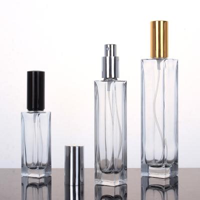 China High Quality Personal Care Wholesale Room Perfume Crimp Bottles 100ml Clear for sale