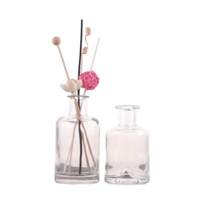 China Personal Care Special Design Widely Used Clear Glass Bottles Aromatherapy for sale