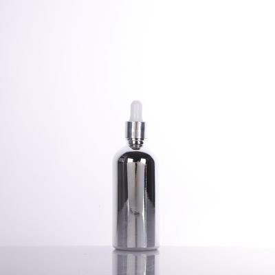 China Personal Care Amber Glass Bottle Essential Oil Dropper 30ml for sale