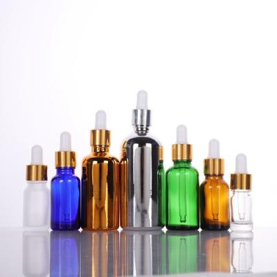 China Personal Care Custom High Quality 100ml Empty Essential Oil Bottles 30ml Whole Sale for sale