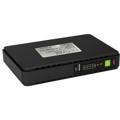 China Networking High Quality Wholesale Mini DC UPS Power Output 9V 12V 15V 24V For Wifi Router for sale