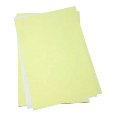 China 2 Pieces NCR Carbonless Copy Paper 8.5x14 Office Size Slices NCR Carbonless Paper for sale