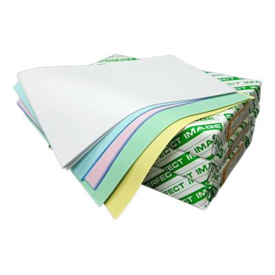 China Clear Printing Carbonless Paper in Ream Covers Carbonless Paper Sheets for sale