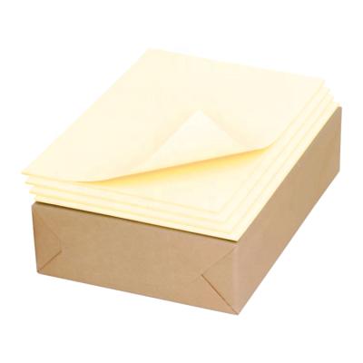 China ANTISTATIC Uncoated Color Cream Offset Printing Paper for sale