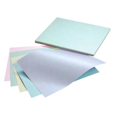 China Anticurl Premium Quality Colored Varied Typewriter Paper for sale