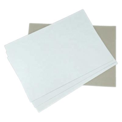 China Anti-curvature coated duplex cardboard with gray backing for sale