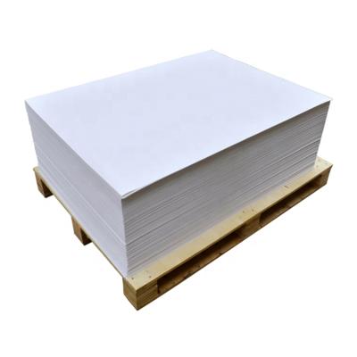 China Anti-Curvature Coated Triple Board White Back for sale